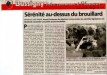 Article dans le Journal de Morges du 28.02.2006