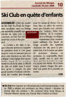 Article dans le Journal de Morges du 30.06.2006